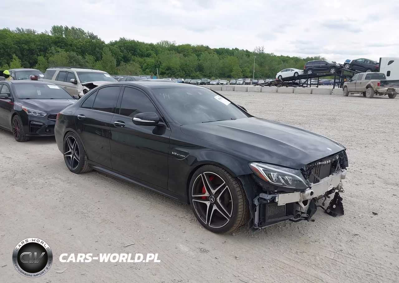 2015 Mercedes-Benz C 63 Amg S