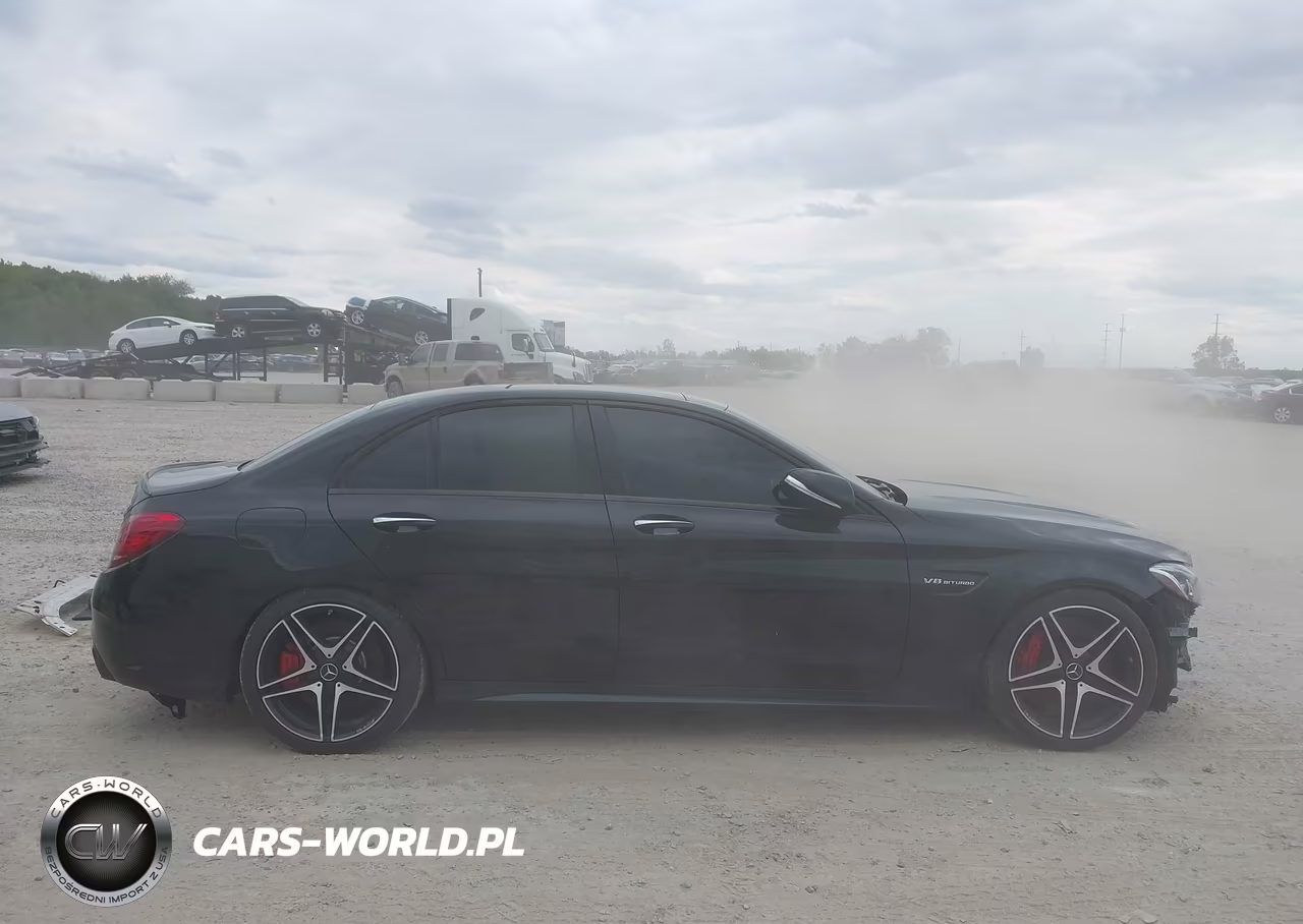 2015 Mercedes-Benz C 63 Amg S VIN:55SWF8HB5FU089277 - 14