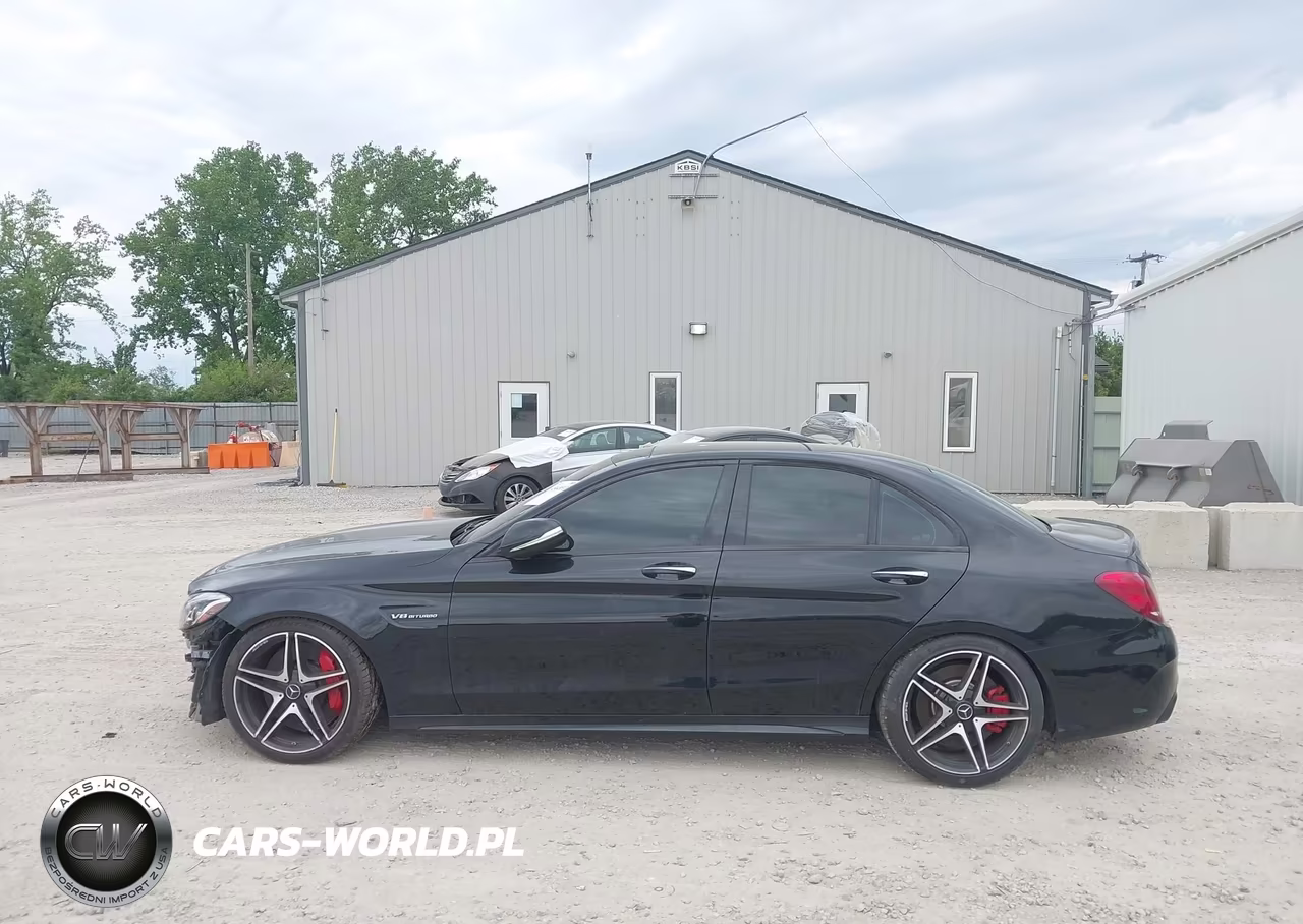 2015 Mercedes-Benz C 63 Amg S VIN:55SWF8HB5FU089277 - 15
