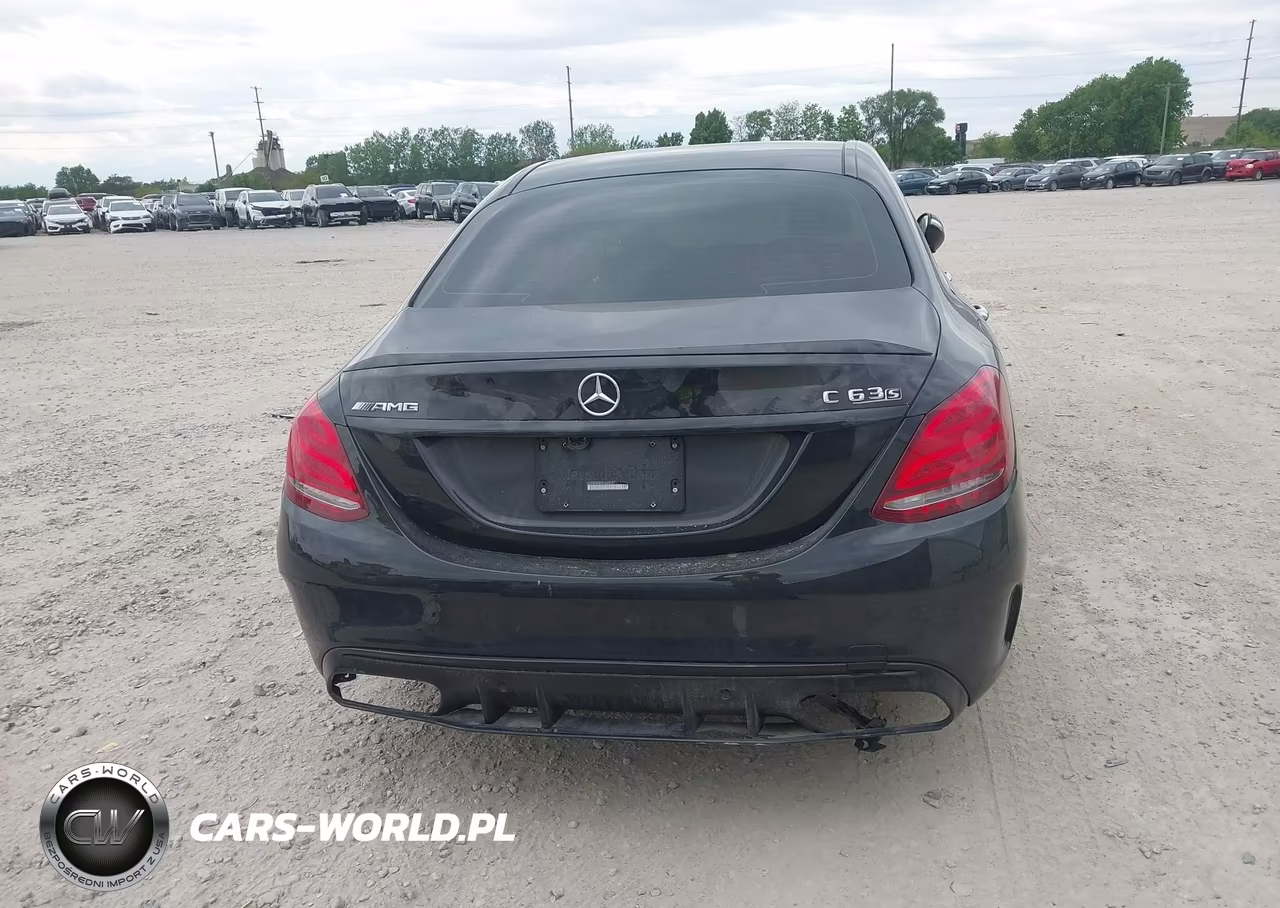 2015 Mercedes-Benz C 63 Amg S VIN:55SWF8HB5FU089277 - 17