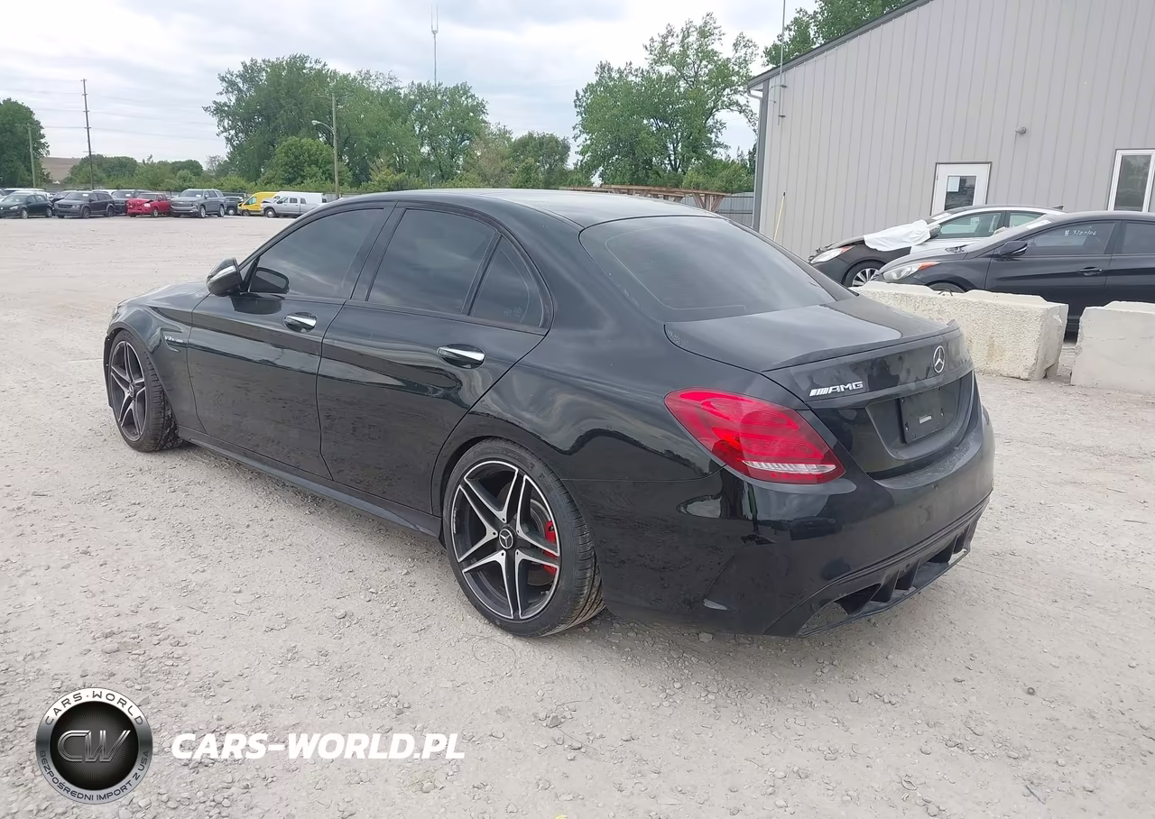 2015 Mercedes-Benz C 63 Amg S VIN:55SWF8HB5FU089277 - 3