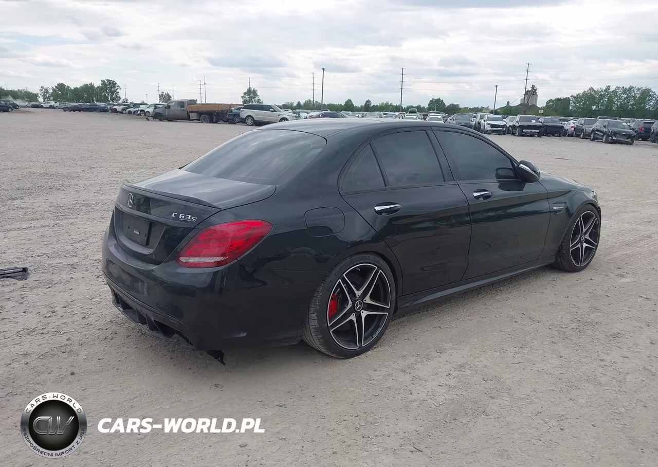 2015 Mercedes-Benz C 63 Amg S VIN:55SWF8HB5FU089277 - 4