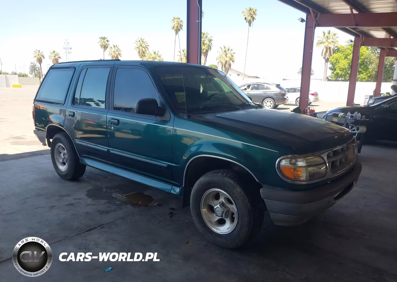 1996 Ford Explorer