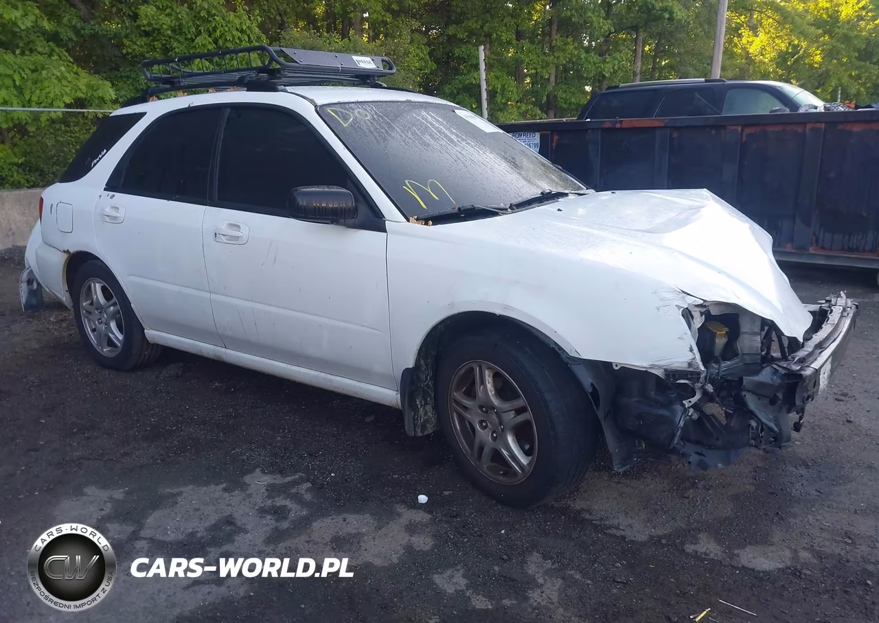 2005 Subaru Impreza 2.5Rs – zdjęcie 1 z 17