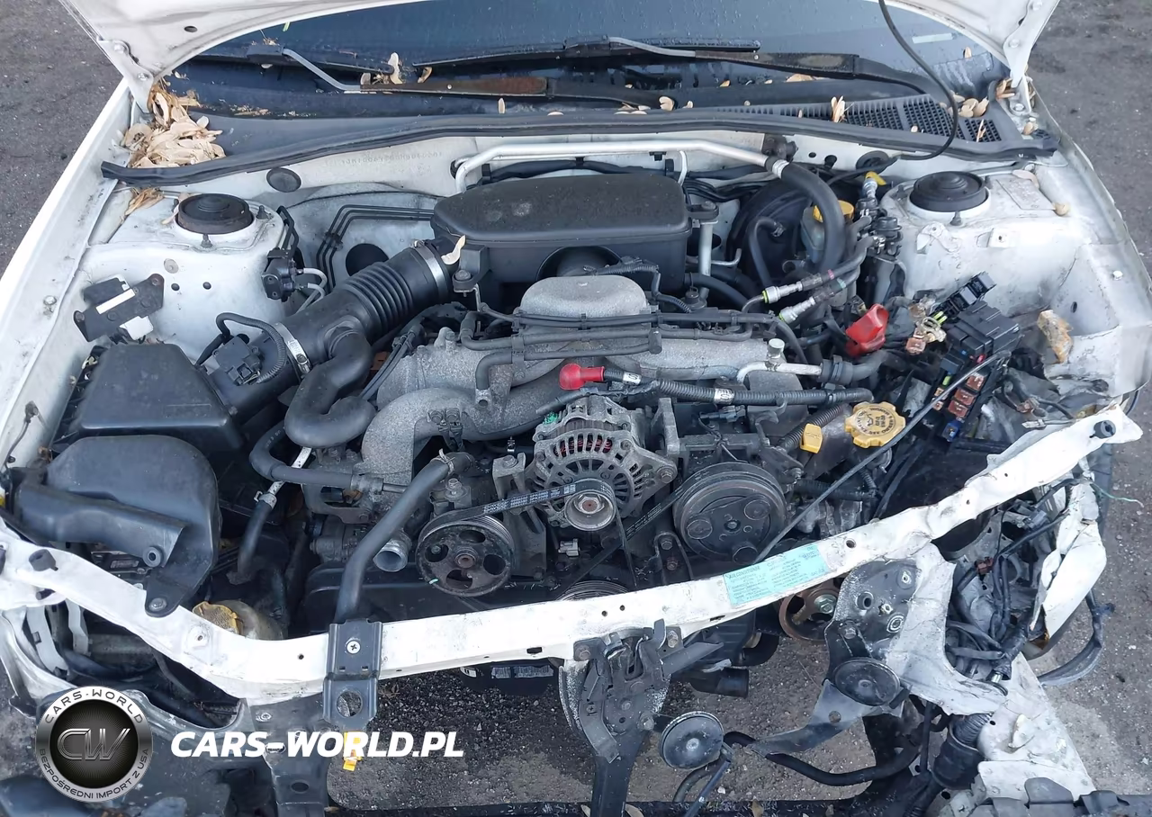 2005 Subaru Impreza 2.5Rs VIN:JF1GG67555H804520 - 10
