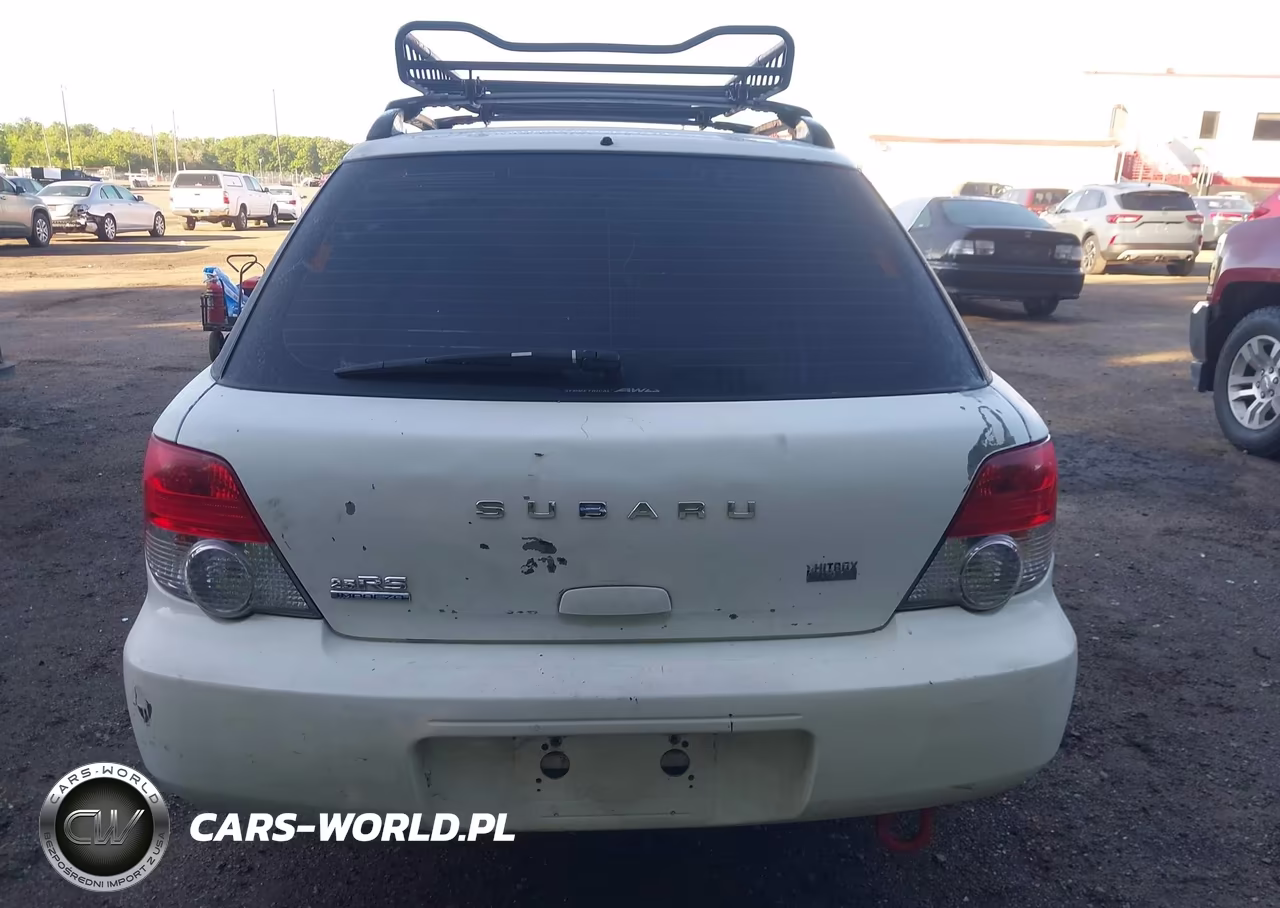 2005 Subaru Impreza 2.5Rs VIN:JF1GG67555H804520 - 17