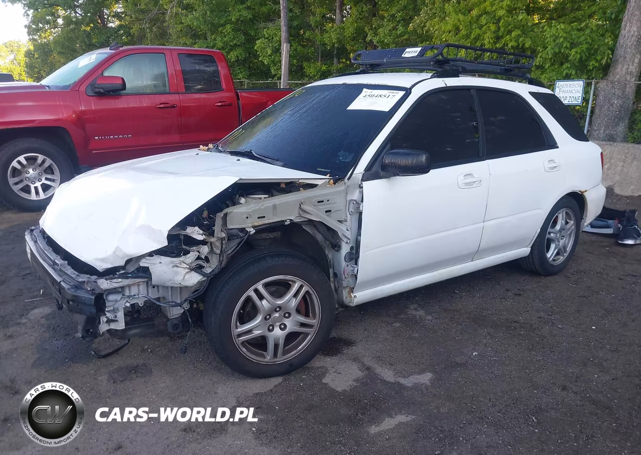 2005 Subaru Impreza 2.5Rs VIN:JF1GG67555H804520 - 2