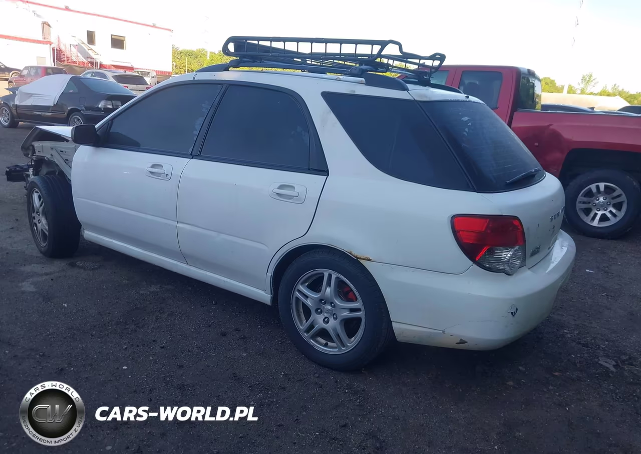 2005 Subaru Impreza 2.5Rs VIN:JF1GG67555H804520 - 3