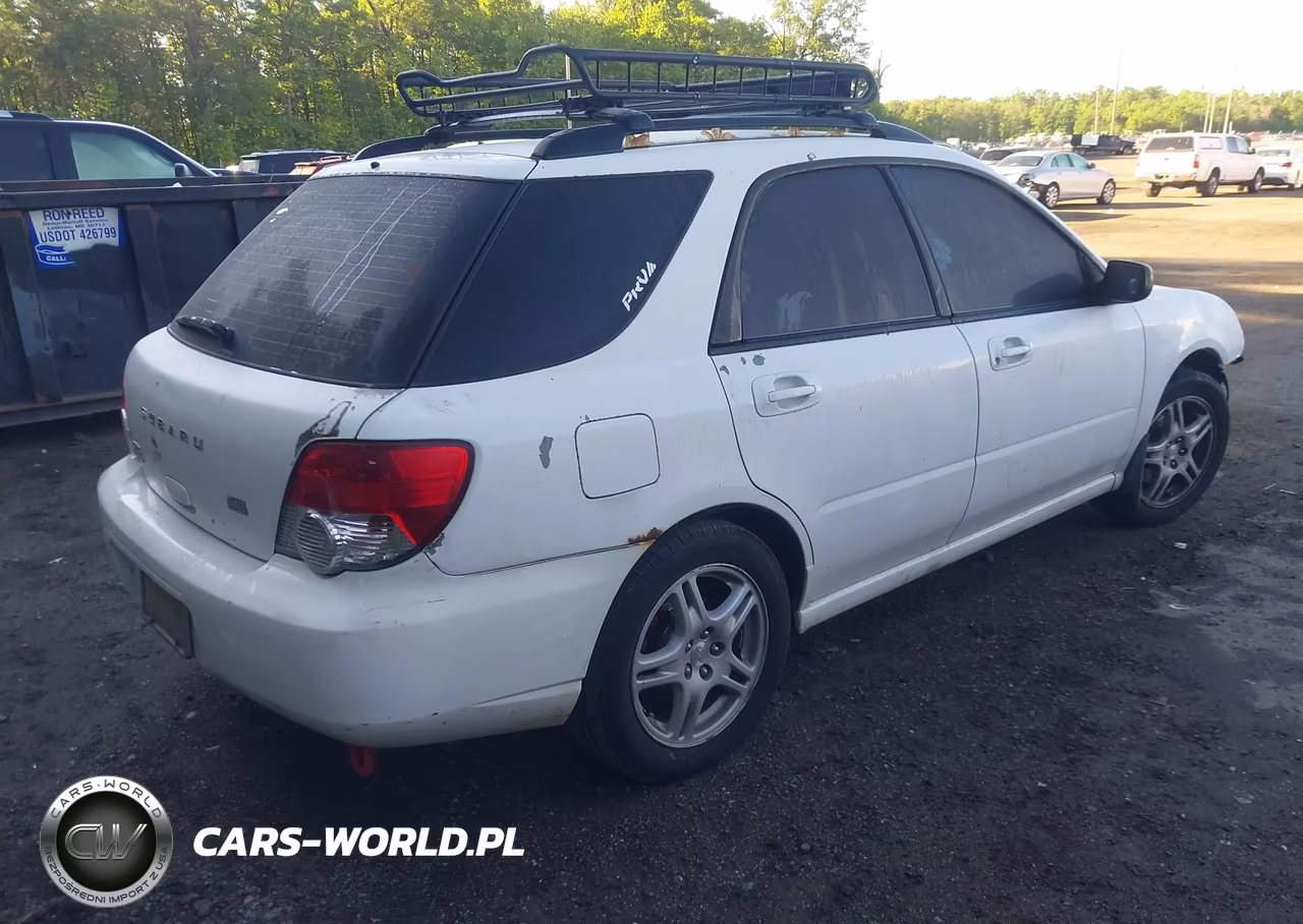 2005 Subaru Impreza 2.5Rs VIN:JF1GG67555H804520 - 4