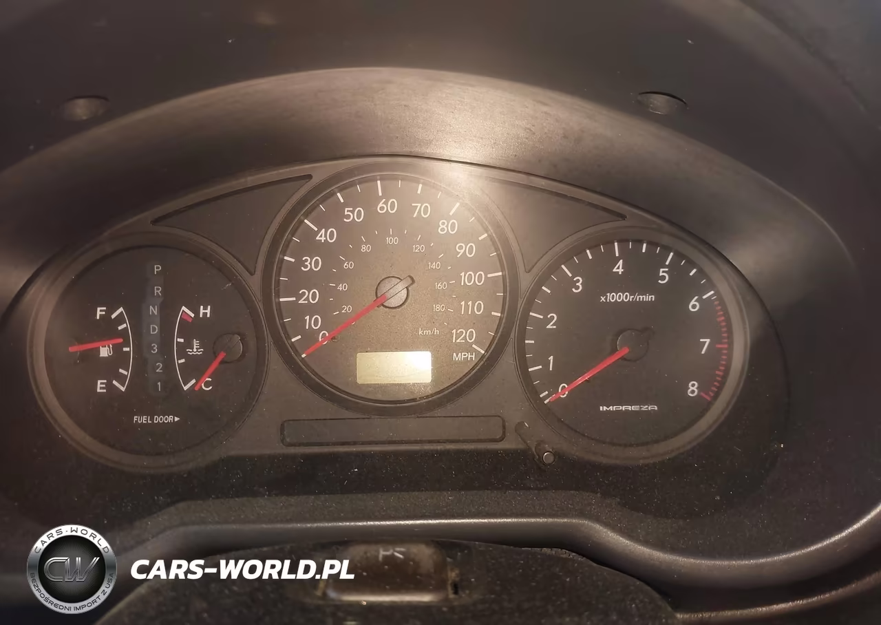 2005 Subaru Impreza 2.5Rs VIN:JF1GG67555H804520 - 7