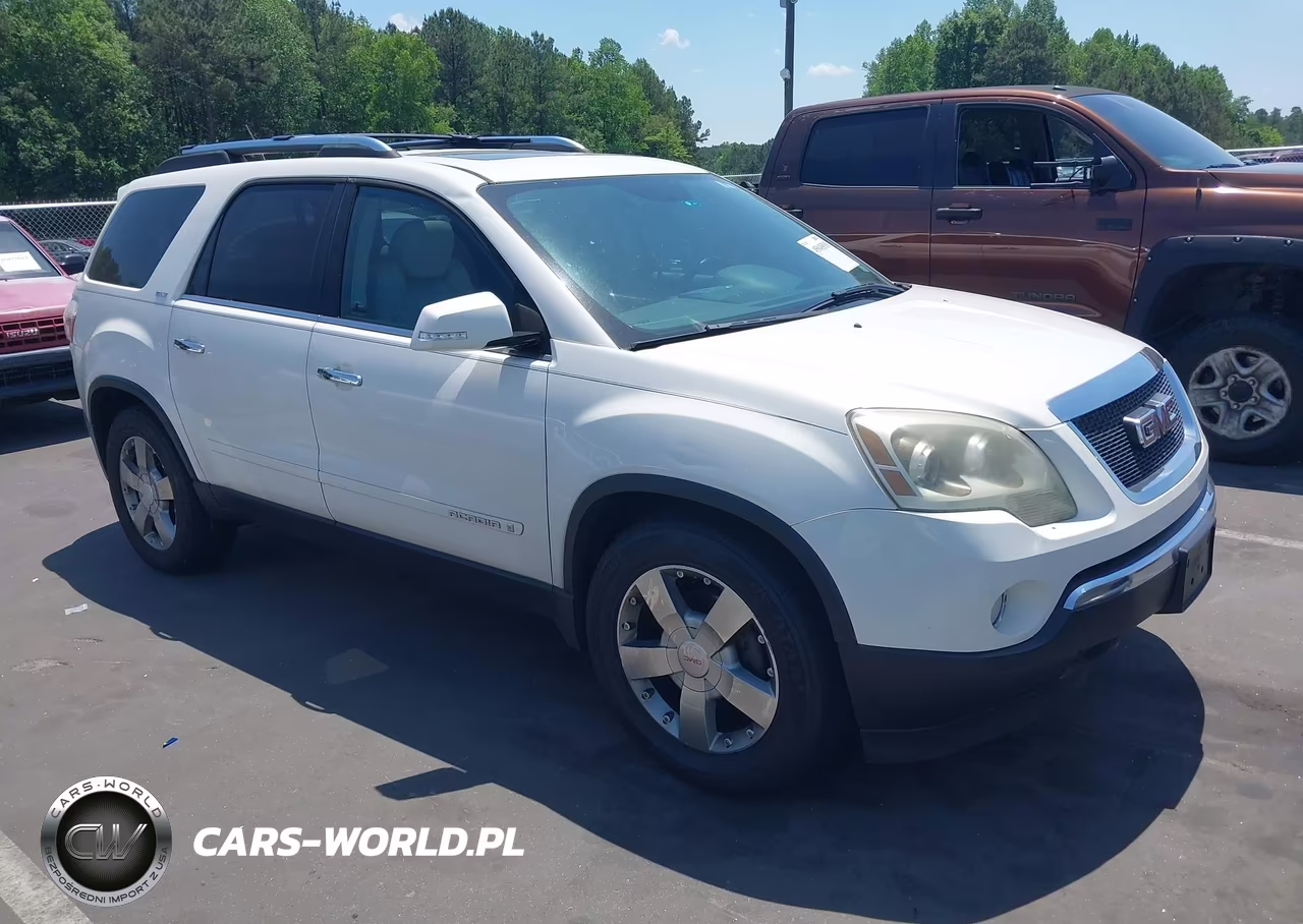 2007 GMC Acadia Slt-1