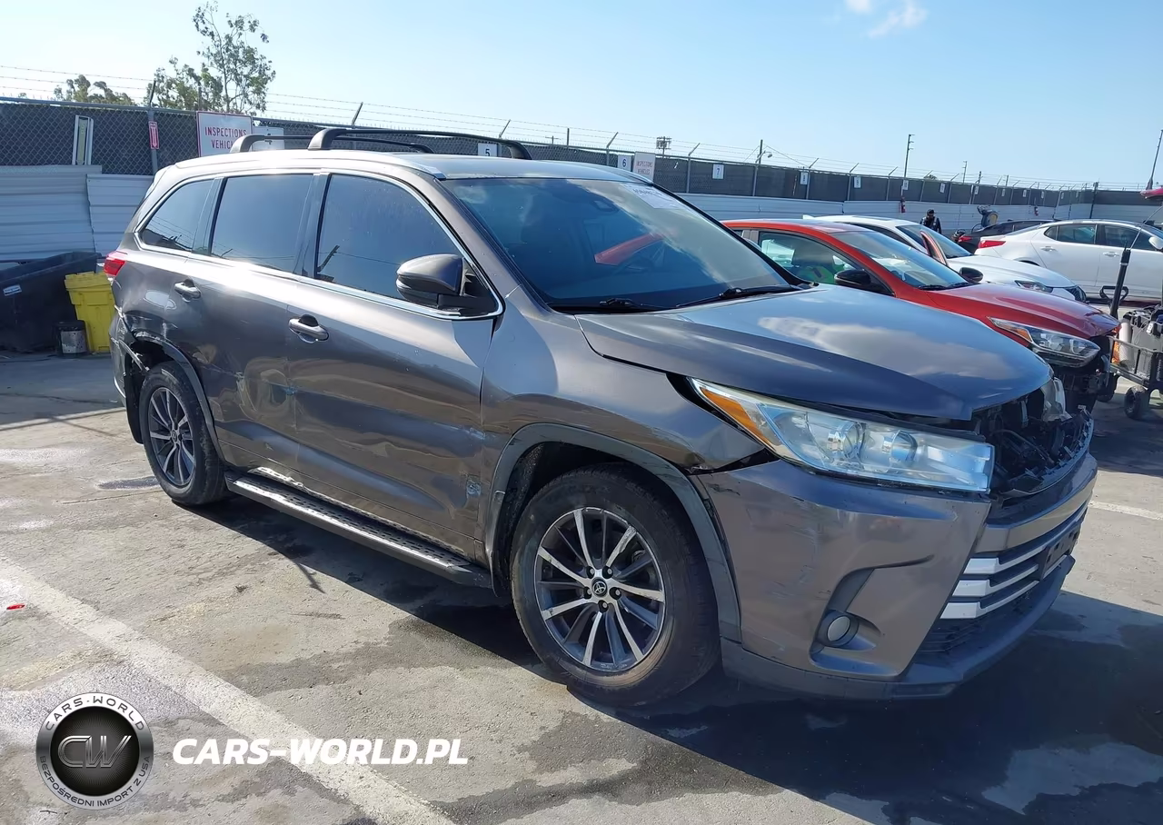 2018 Toyota Highlander Xle