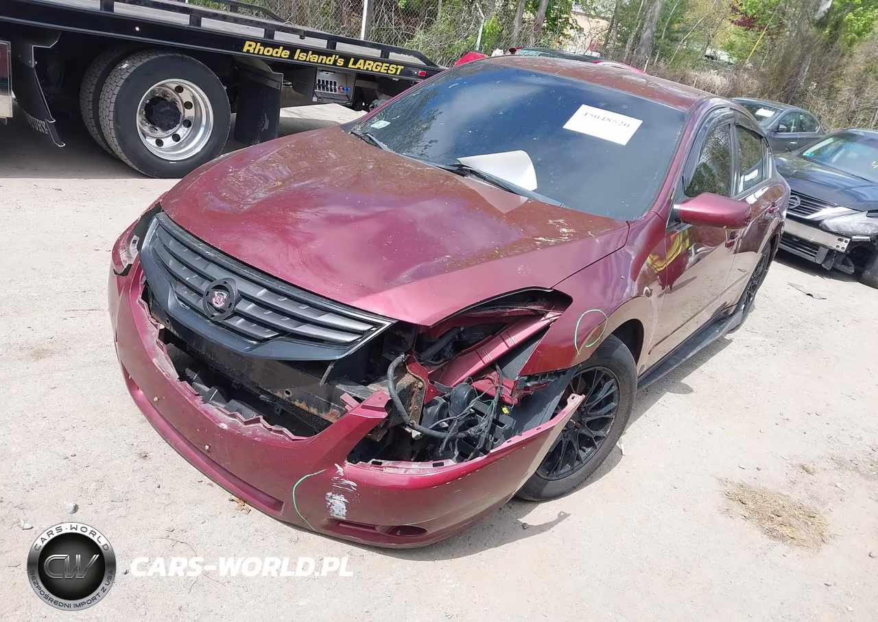 2011 Nissan Altima 2.5 S VIN:1N4AL2AP0BN515983 - 2