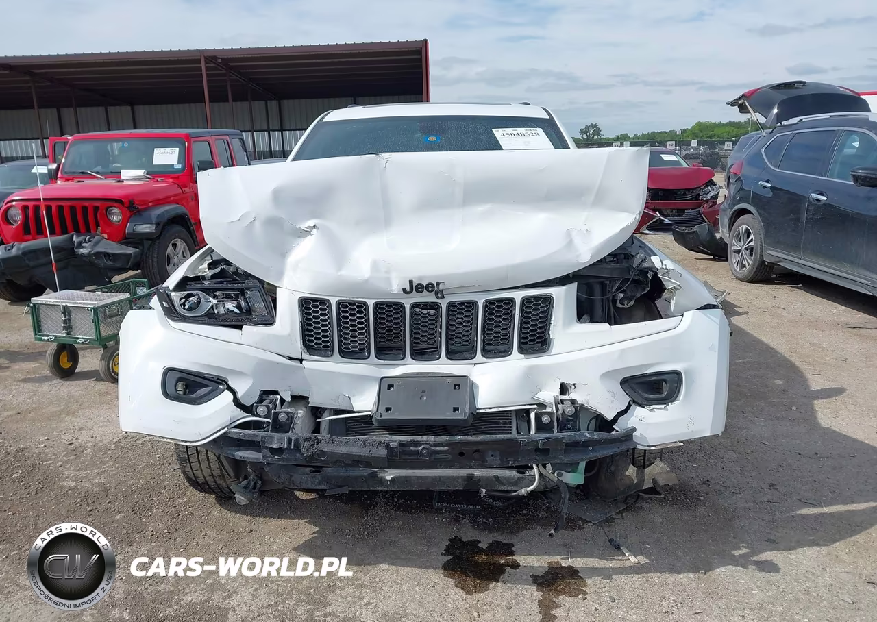2015 Jeep Grand Cherokee Altitude VIN:1C4RJEAG6FC727695 - 12