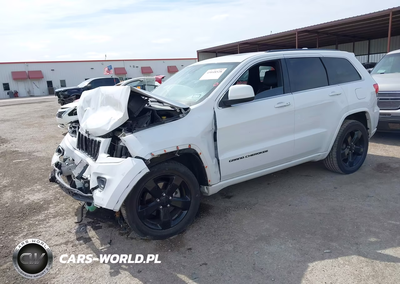 2015 Jeep Grand Cherokee Altitude VIN:1C4RJEAG6FC727695 - 2