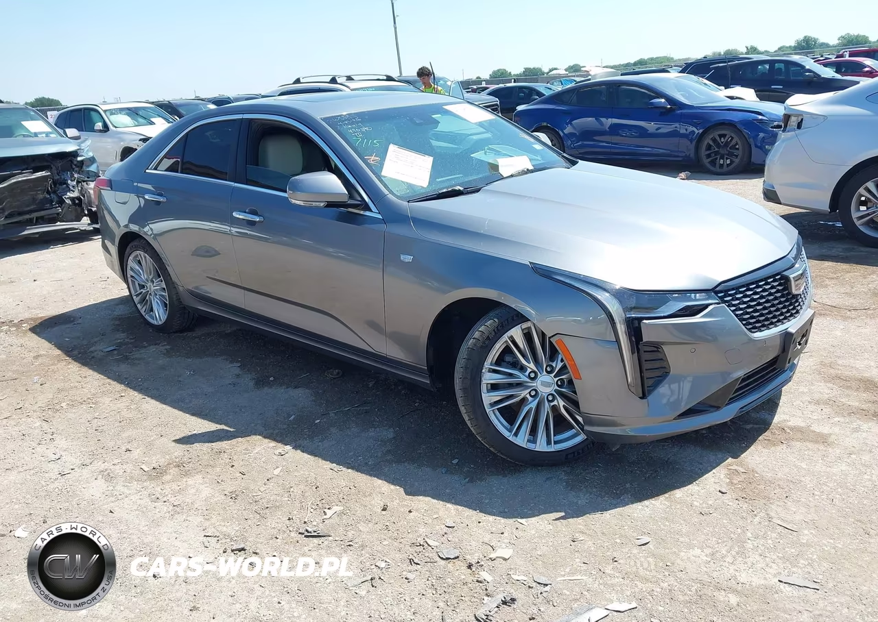 2022 Cadillac Ct4 Premium Luxury