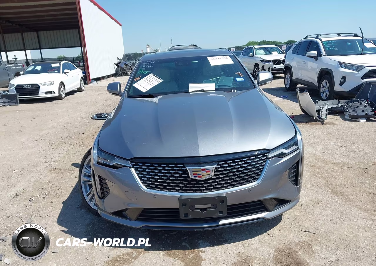 2022 Cadillac Ct4 Premium Luxury VIN:1G6DF5RK3N0106731 - 11