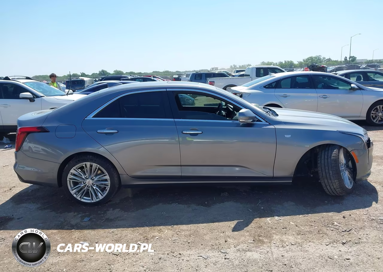 2022 Cadillac Ct4 Premium Luxury VIN:1G6DF5RK3N0106731 - 12