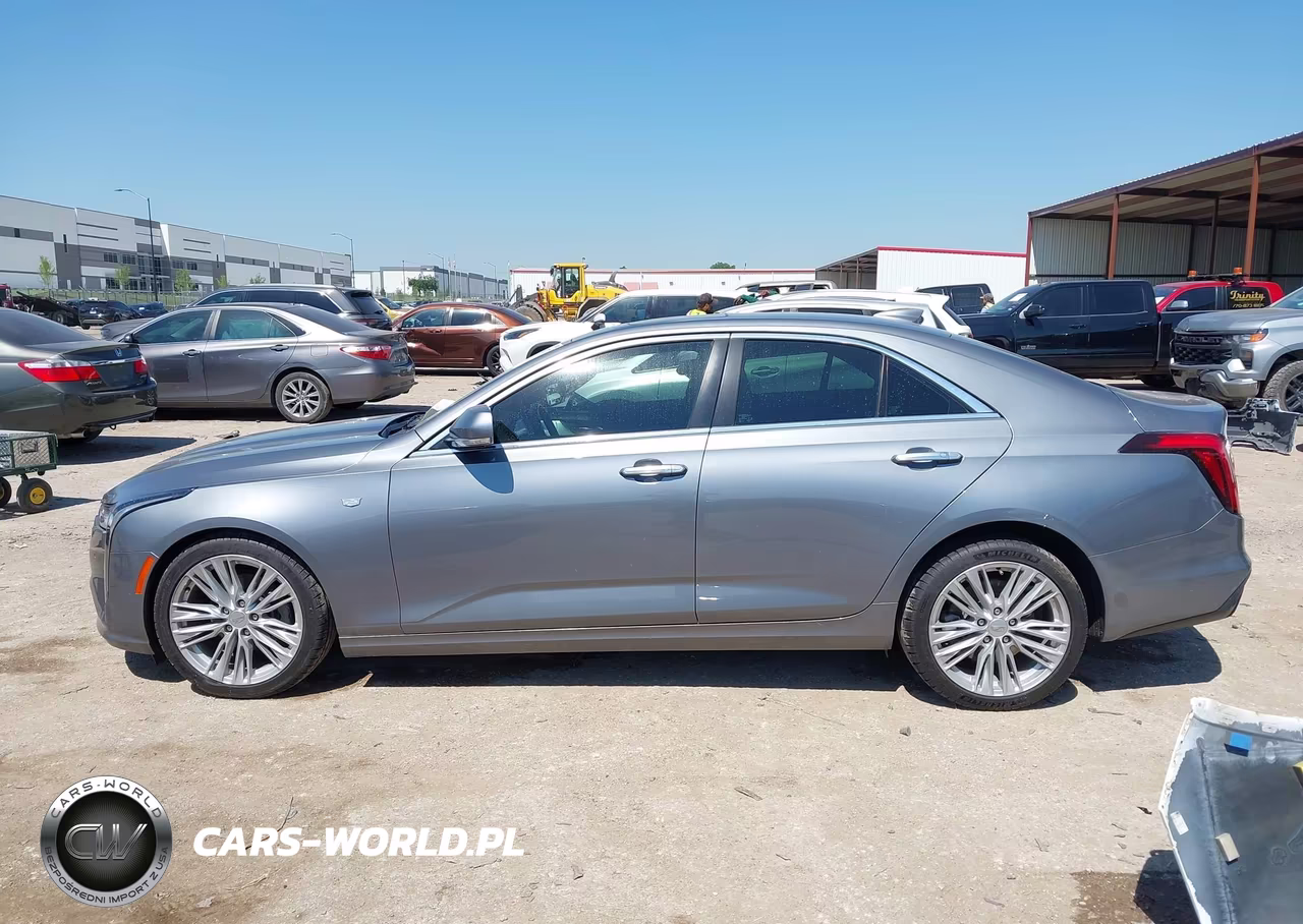 2022 Cadillac Ct4 Premium Luxury VIN:1G6DF5RK3N0106731 - 13