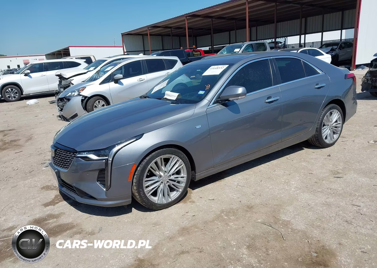 2022 Cadillac Ct4 Premium Luxury VIN:1G6DF5RK3N0106731 - 2