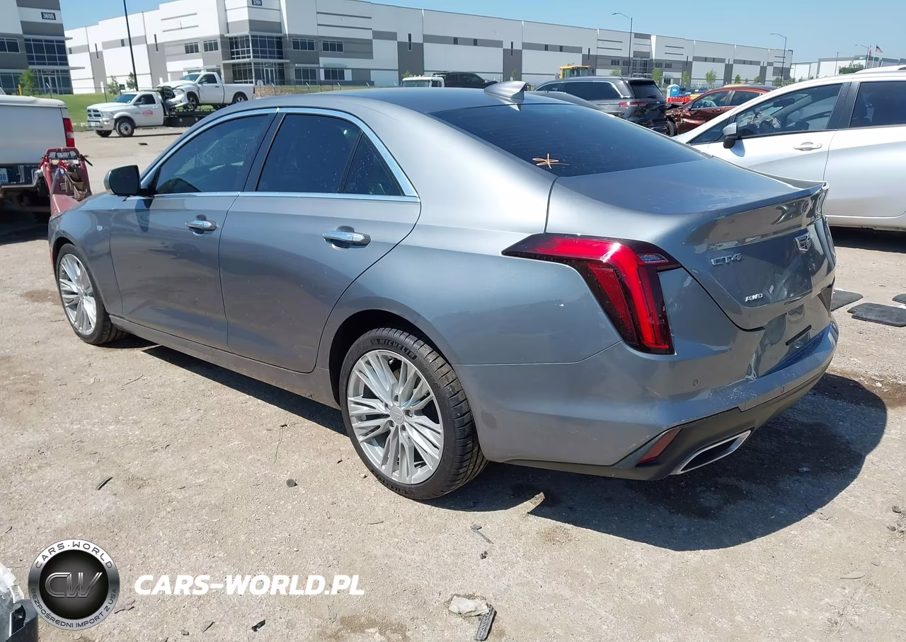 2022 Cadillac Ct4 Premium Luxury VIN:1G6DF5RK3N0106731 - 3