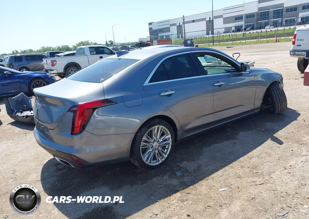 2022 Cadillac Ct4 Premium Luxury VIN:1G6DF5RK3N0106731 - 4