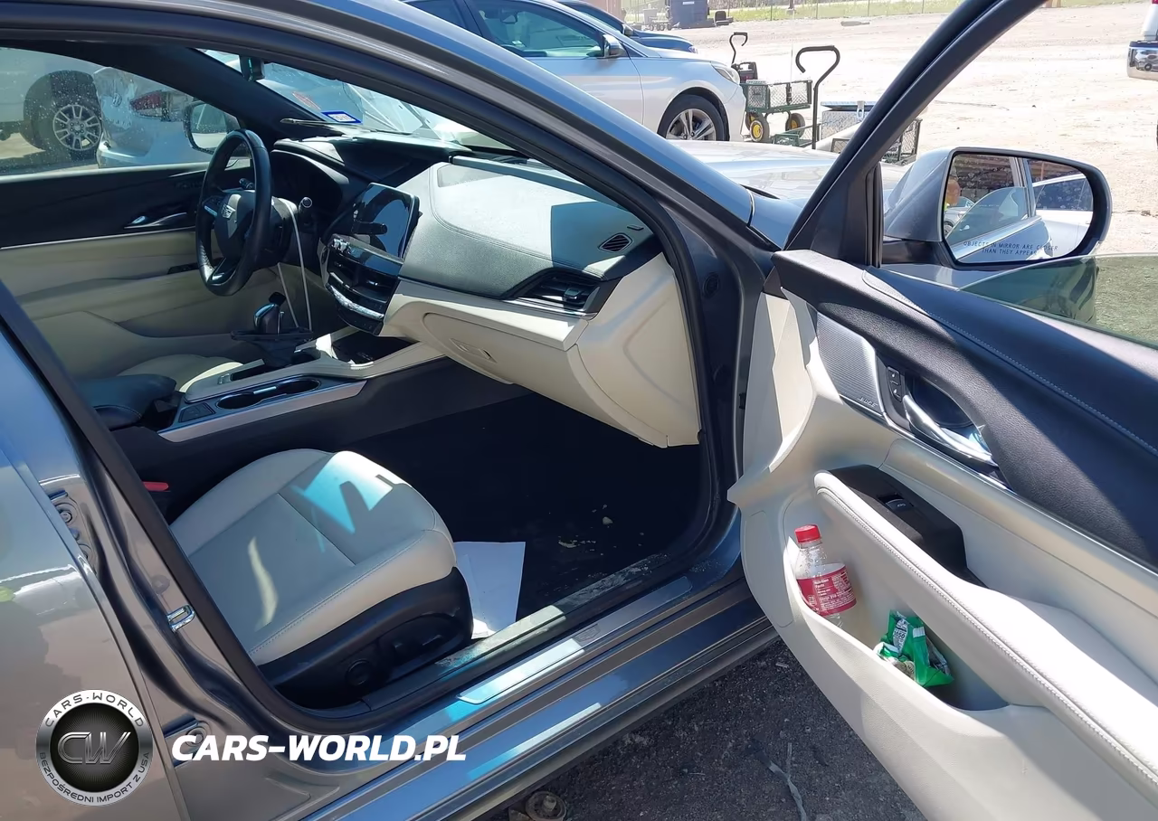 2022 Cadillac Ct4 Premium Luxury VIN:1G6DF5RK3N0106731 - 5