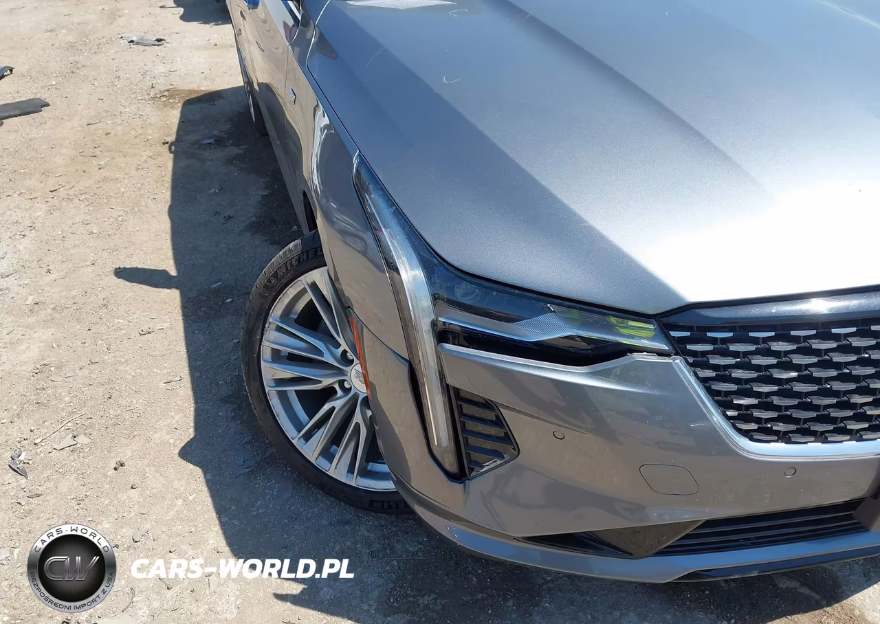 2022 Cadillac Ct4 Premium Luxury VIN:1G6DF5RK3N0106731 - 6