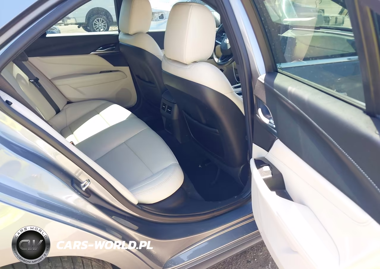 2022 Cadillac Ct4 Premium Luxury VIN:1G6DF5RK3N0106731 - 7
