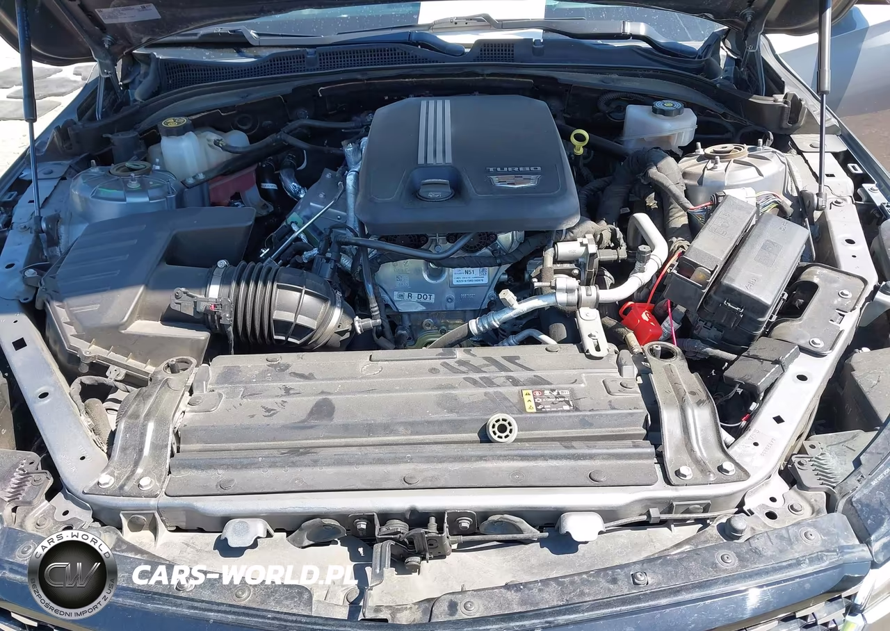 2022 Cadillac Ct4 Premium Luxury VIN:1G6DF5RK3N0106731 - 9