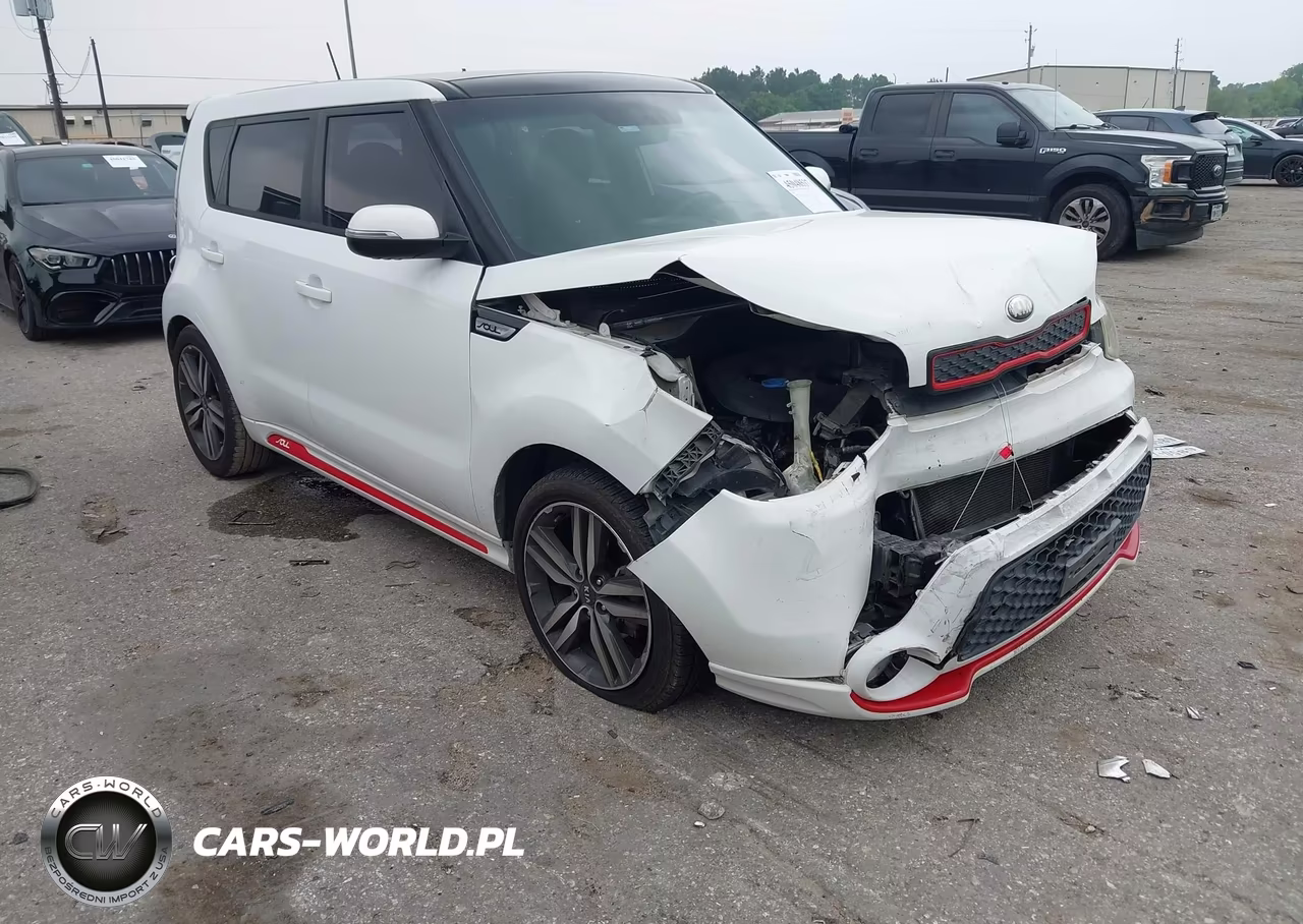 2014 Kia Soul +
