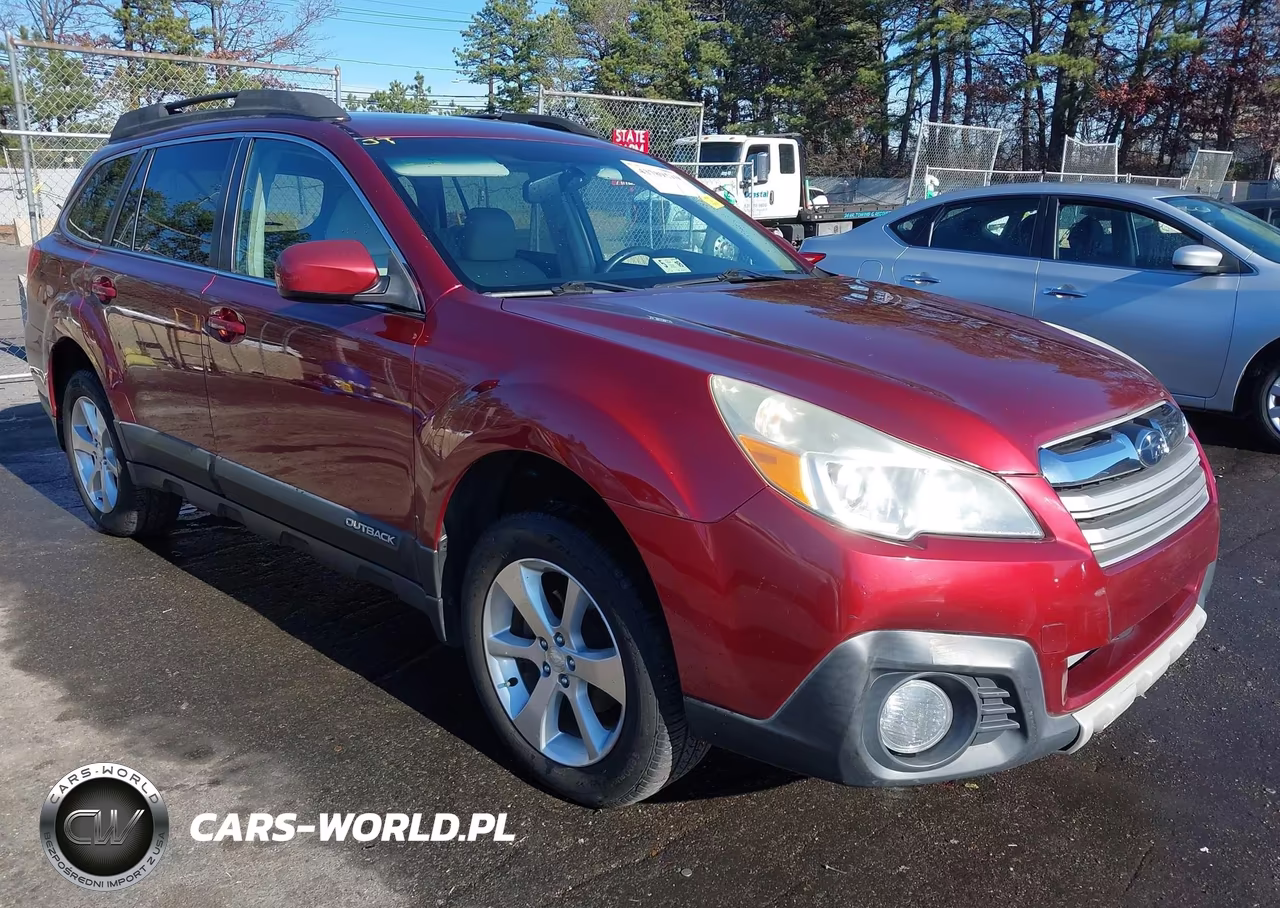 2014 Subaru Outback 2.5I Limited – zdjęcie 1 z 11