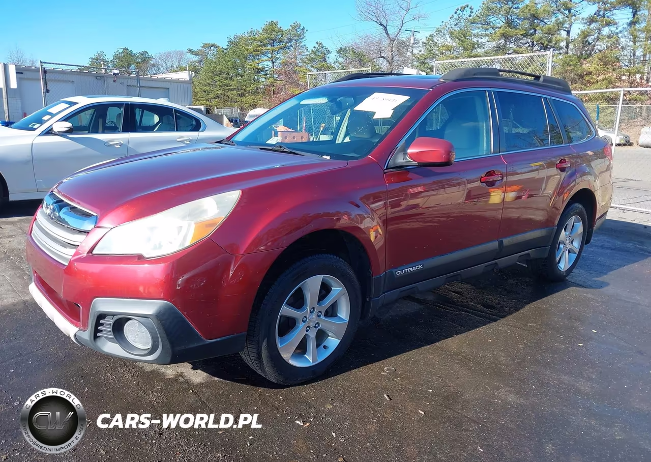 2014 Subaru Outback 2.5I Limited VIN:4S4BRCLC0E3328090 - 2