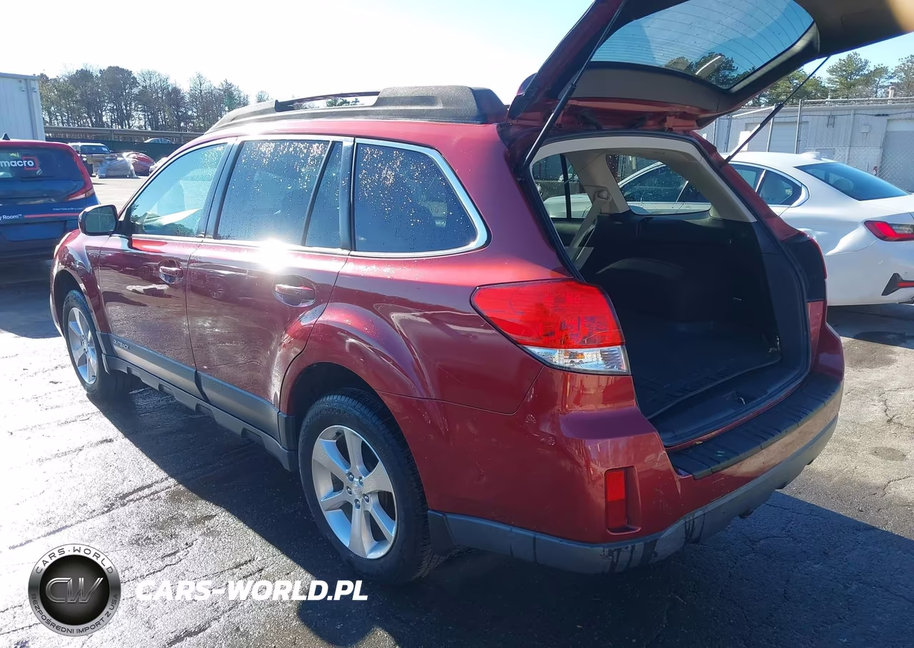 2014 Subaru Outback 2.5I Limited VIN:4S4BRCLC0E3328090 - 3