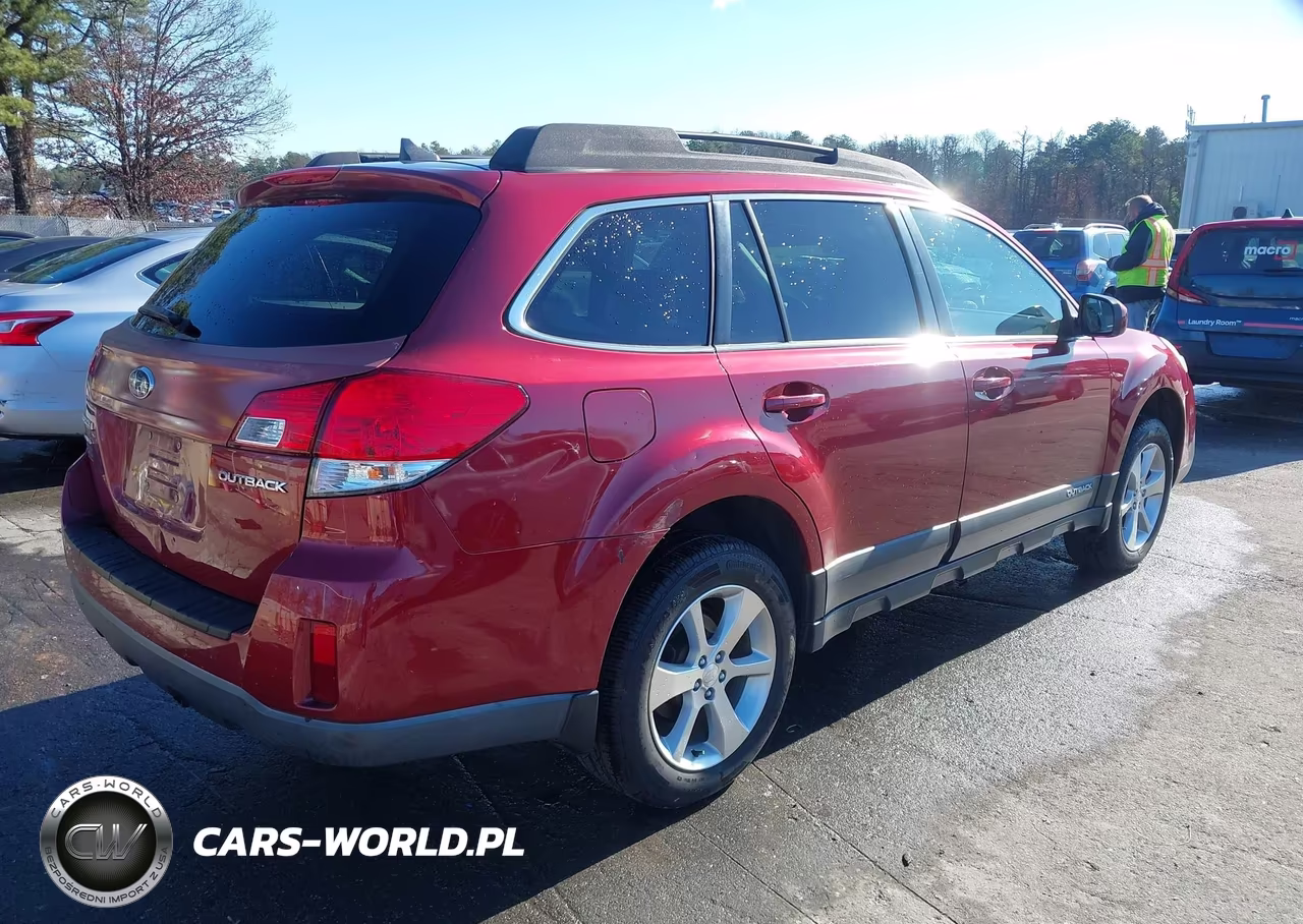 2014 Subaru Outback 2.5I Limited VIN:4S4BRCLC0E3328090 - 4