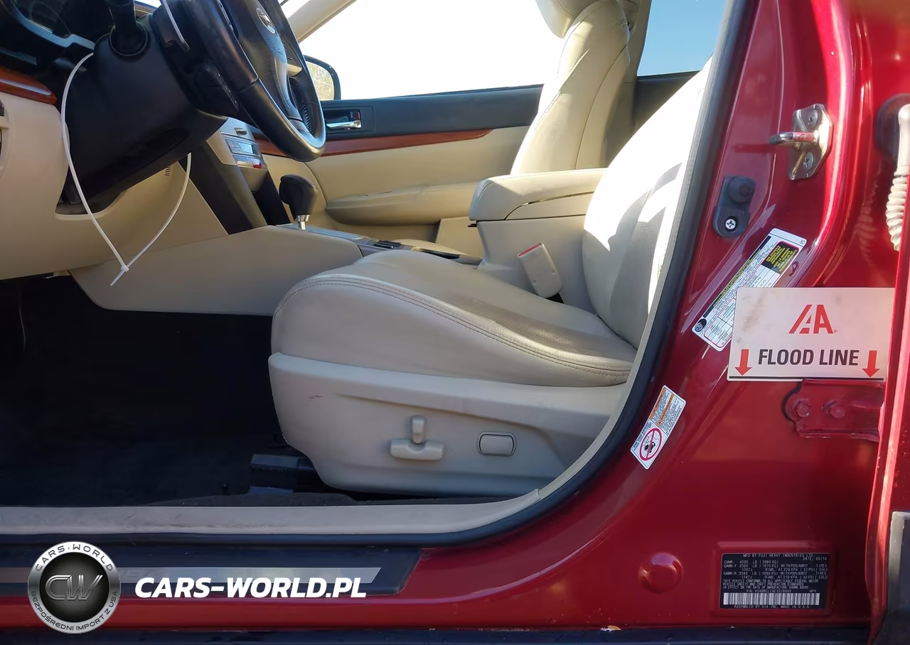 2014 Subaru Outback 2.5I Limited VIN:4S4BRCLC0E3328090 - 6