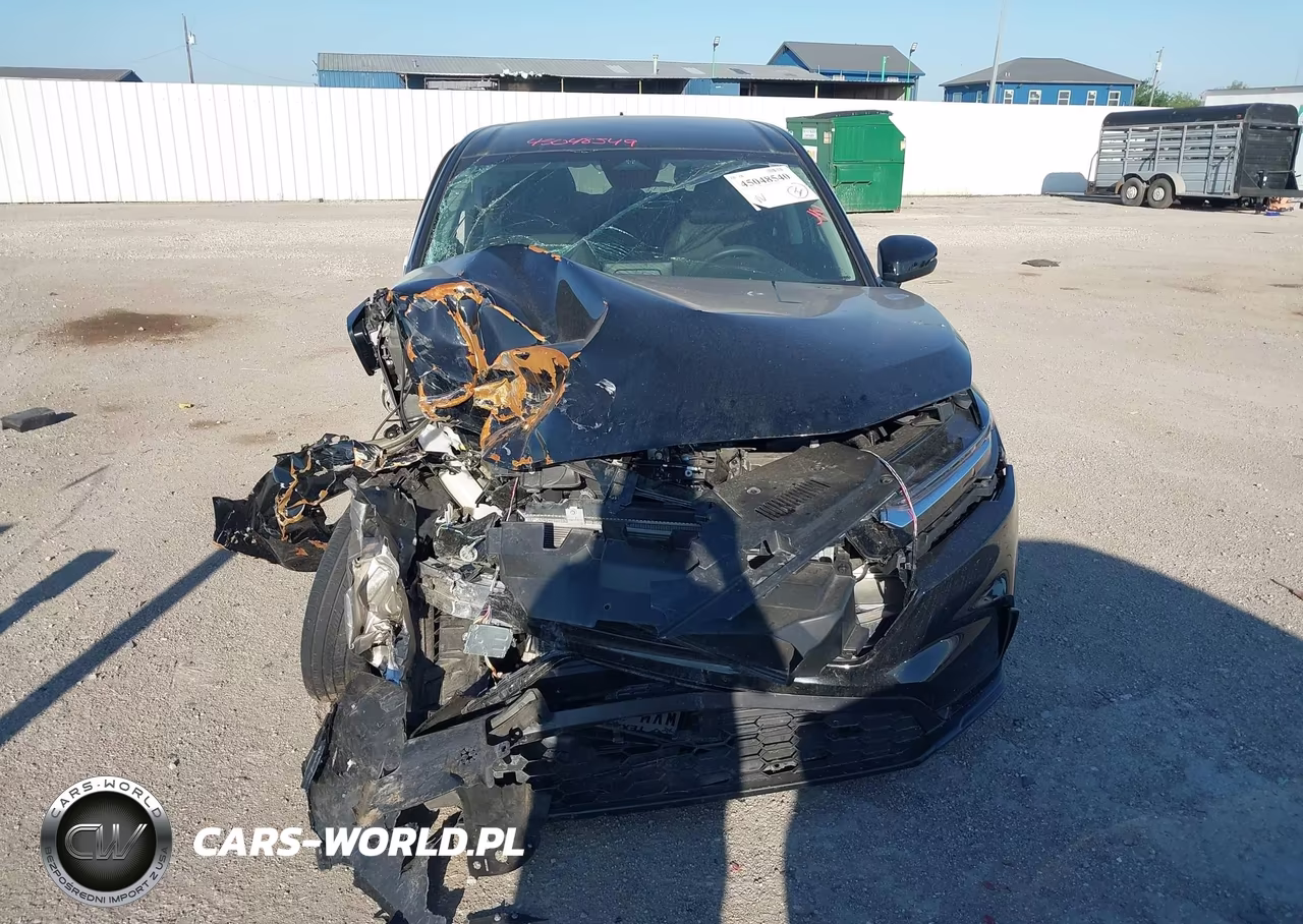 2025 Honda Cr-V Lx 2Wd VIN:2HKRS3H25SH340923 - 12