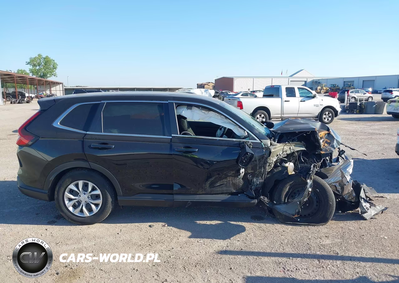 2025 Honda Cr-V Lx 2Wd VIN:2HKRS3H25SH340923 - 13