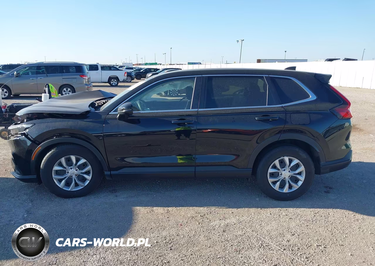 2025 Honda Cr-V Lx 2Wd VIN:2HKRS3H25SH340923 - 14