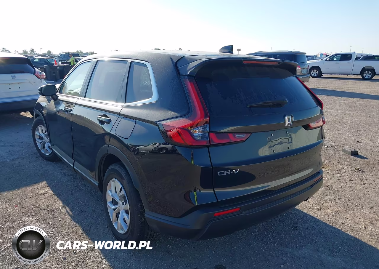 2025 Honda Cr-V Lx 2Wd VIN:2HKRS3H25SH340923 - 3