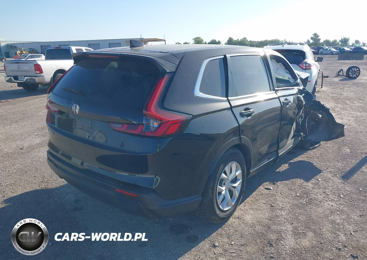 2025 Honda Cr-V Lx 2Wd VIN:2HKRS3H25SH340923 - 4