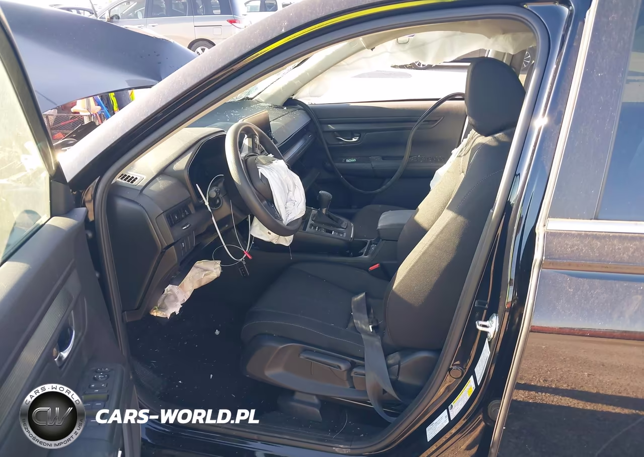 2025 Honda Cr-V Lx 2Wd VIN:2HKRS3H25SH340923 - 5