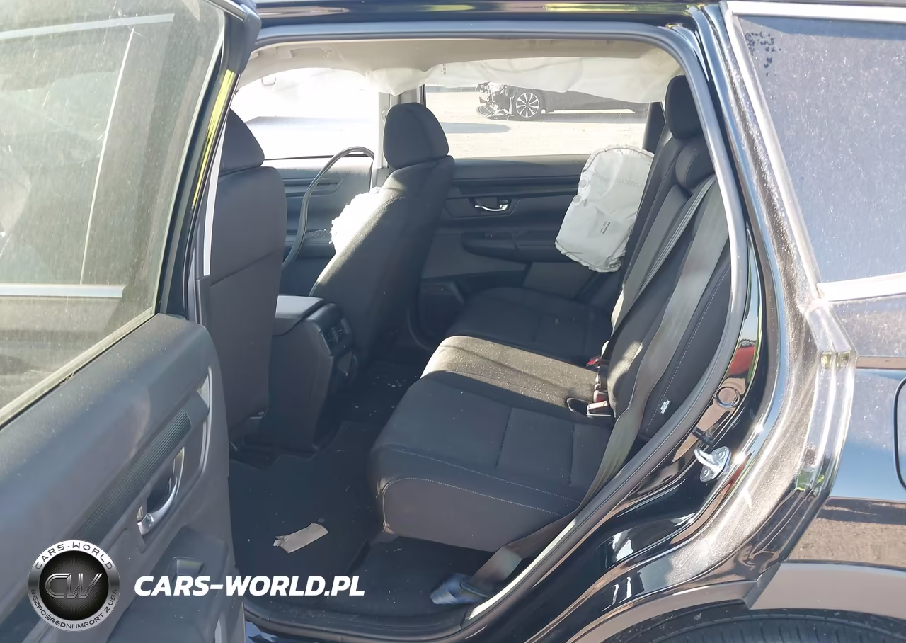 2025 Honda Cr-V Lx 2Wd VIN:2HKRS3H25SH340923 - 8