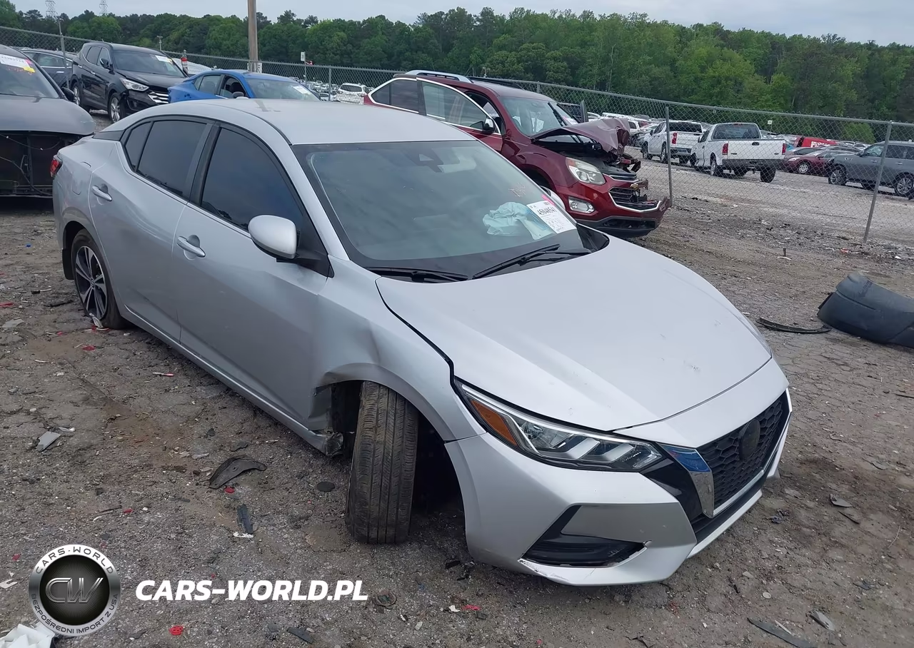 2021 Nissan Sentra Sv Xtronic Cvt – zdjęcie 1 z 16