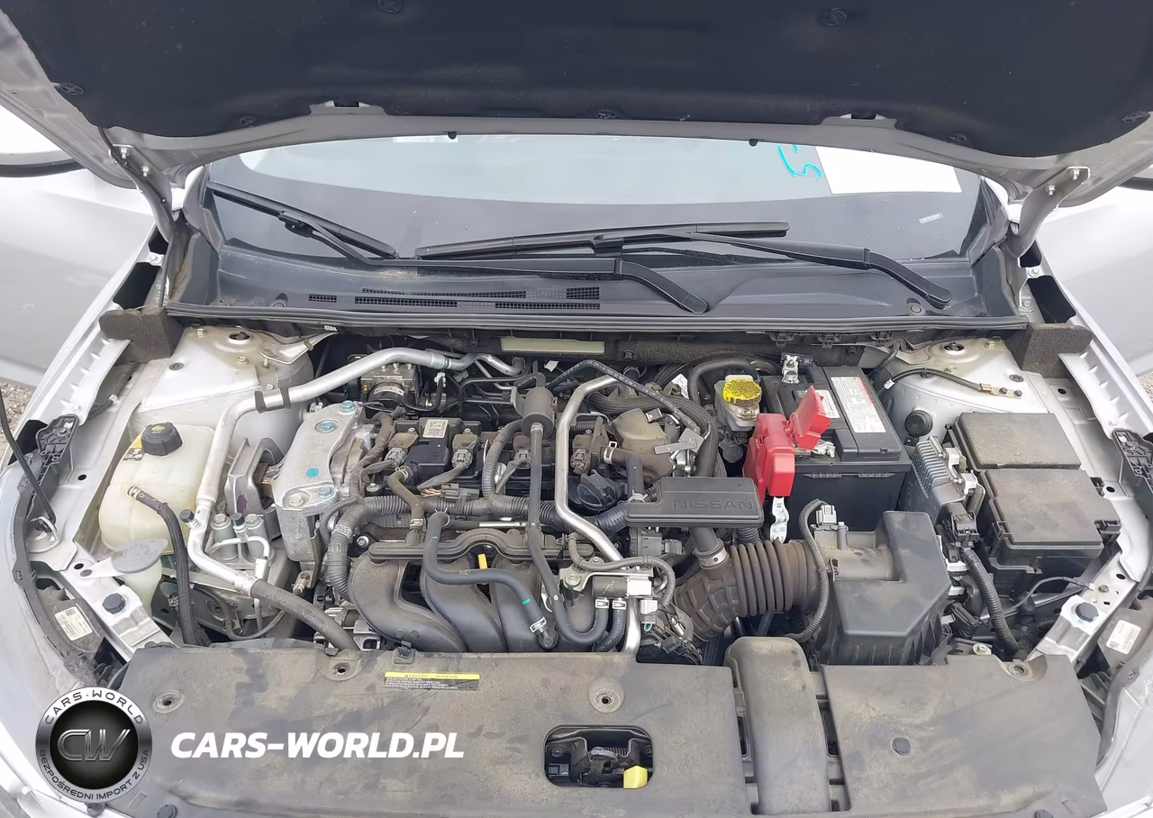 2021 Nissan Sentra Sv Xtronic Cvt VIN:3N1AB8CV9MY320369 - 10