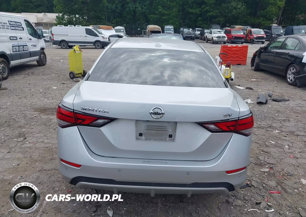 2021 Nissan Sentra Sv Xtronic Cvt VIN:3N1AB8CV9MY320369 - 16