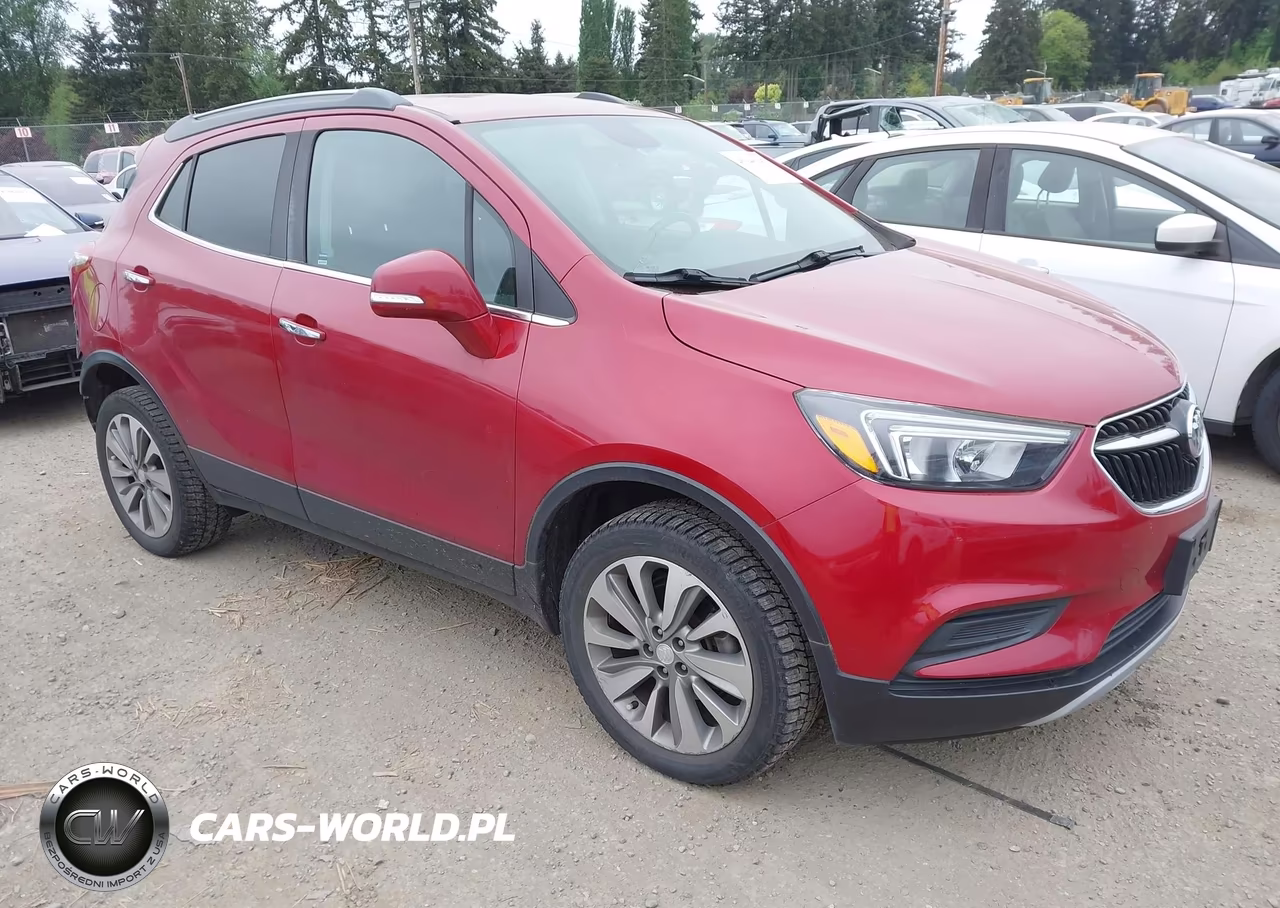 2019 Buick Encore Awd Preferred