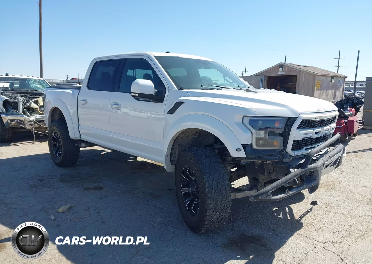 2018 Ford F-150 Raptor – zdjęcie 1 z 16