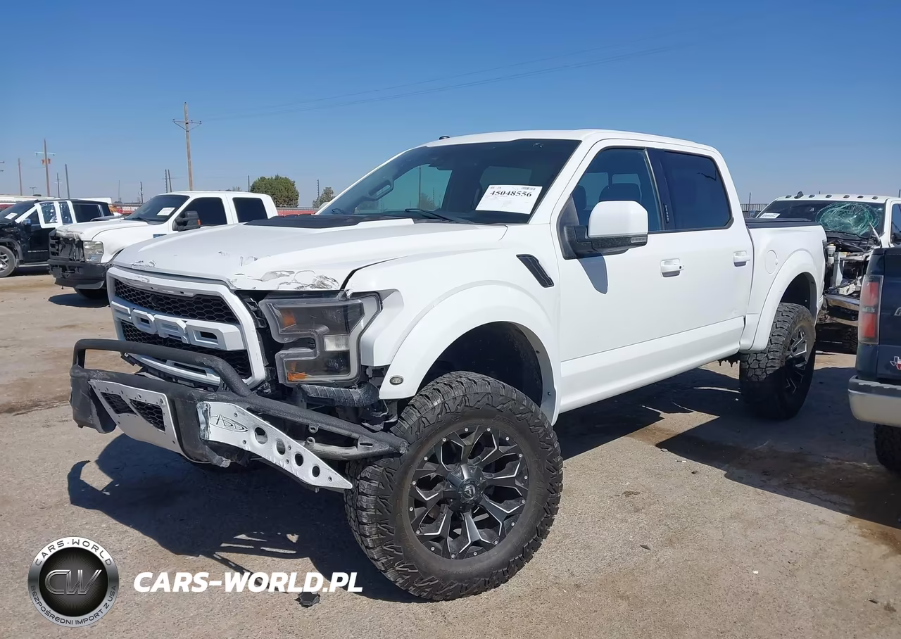 2018 Ford F-150 Raptor VIN:1FTFW1RG1JFE25854 - 2