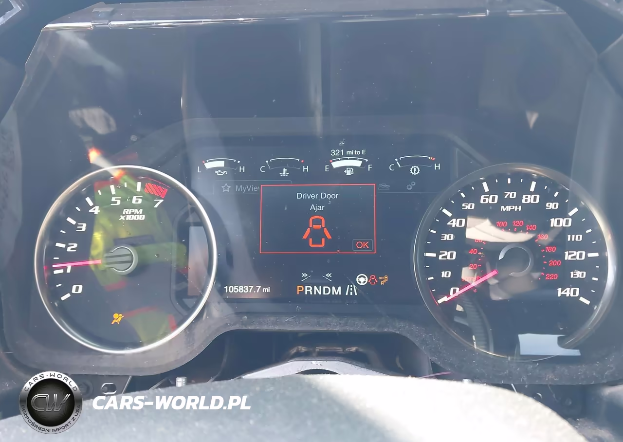 2018 Ford F-150 Raptor VIN:1FTFW1RG1JFE25854 - 7